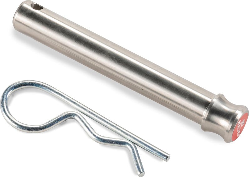 Quick Release Hitch Pin: Fits 2" and 2.5" Hitch Receivers